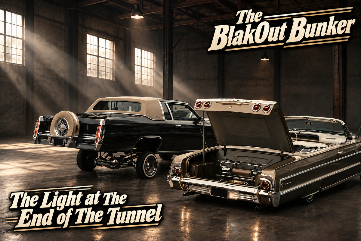 The BlakOut Bunker